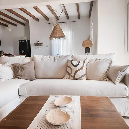 The Mykonos House - Newly Renovated Near Town Holiday home